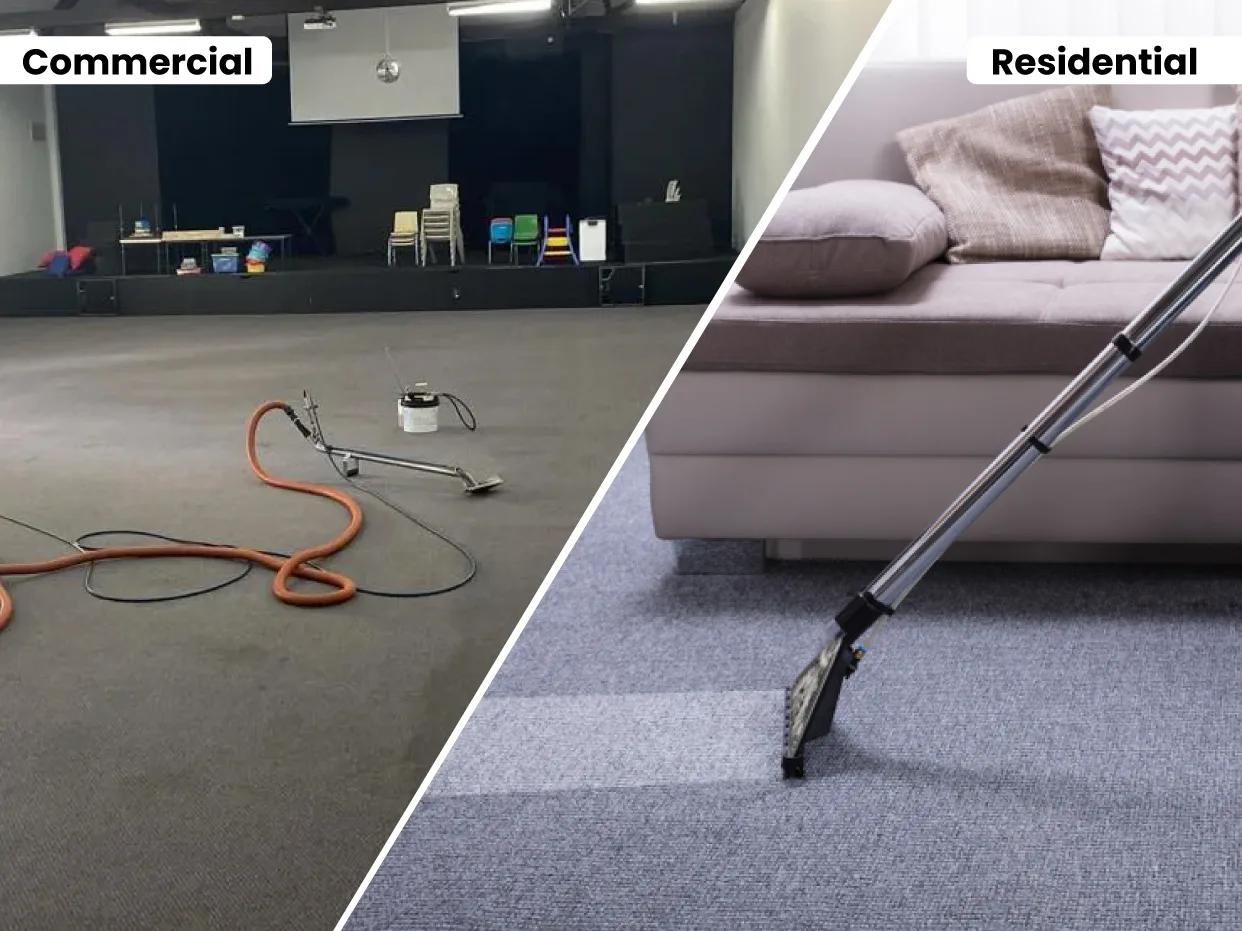 commercial and Residential Carpet Cleaning