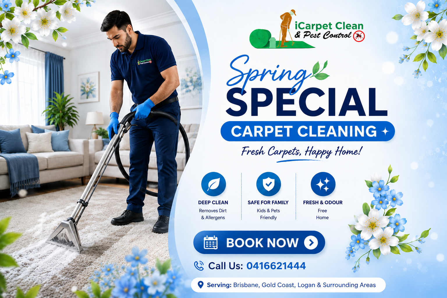 Carpet Cleaning
