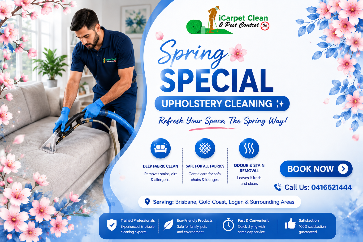 Upholstery and Rug Cleaning